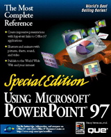 Special Edition Using Microsoft PowerPoint 97
