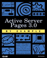 Active Server Pages 3.0 by Example