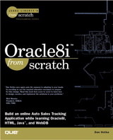 Oracle8i From Scratch
