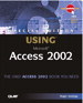 Special Edition Using Microsoft Access 2002