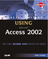 Special Edition Using Microsoft Access 2002