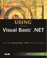 Special Edition Using Visual Basic.NET