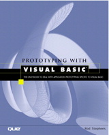 Prototyping with Visual Basic