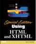 Special Edition Using HTML and XHTML