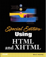 Special Edition Using HTML and XHTML