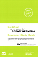 Certified Macromedia Dreamweaver 4 Developer Study Guide