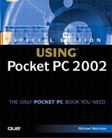 Special Edition Using Pocket PC 2002