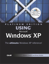 Platinum Edition Using Microsoft Windows XP