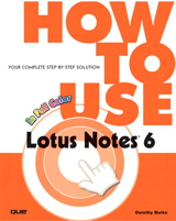 How to Use Lotus Notes 6