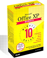 Microsoft Office XP 10 Minute Guide Bundle