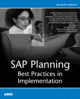 SAP Planning: Best Practices in Implementation