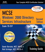 MCSE Training Guide (70-217): Windows 2000 Active Directory Services Infrastructure, 2nd Edition