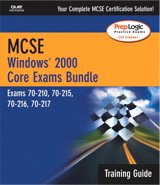 MCSE Windows 2000 Core Exams Training Guide Bundle (Exams 70-210, 70-215, 70-216, 70-217), 2nd Edition