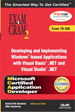 MCAD Developing and Implementing Windows-based Applications with Microsoft Visual Basic .NET and Microsoft Visual Studio .NET Exam Cram 2 (Exam Cram 70-306)