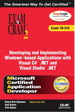 MCAD Developing and Implementing Windows-based Applications with Microsoft Visual C# .NET and Microsoft Visual Studio .NET Exam Cram 2 (Exam Cram 70-316)