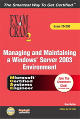 TITTEL:MCSE 70-290 EXAM CRAM 2 _p1