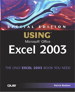 Special Edition Using Microsoft Office Excel 2003