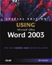 Special Edition Using Microsoft Office Word 2003