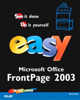 Easy Microsoft Office FrontPage 2003