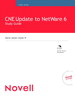 CNE Update to NetWare 6 Study Guide