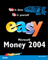 Easy Microsoft Money 2004