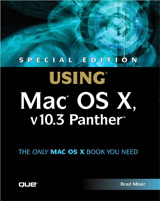 Special Edition Using Mac OS X v10.3 Panther