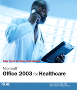 Microsoft Office 2003 for Healthcare