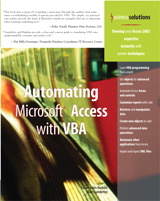 Automating Microsoft Access with VBA