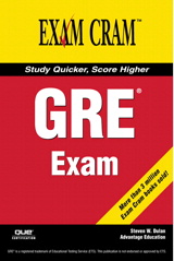 GRE Exam Cram