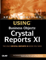 Special Edition Using Business Objects Crystal Reports XI