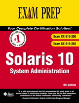 Solaris 10 System Administration Exam Prep 2