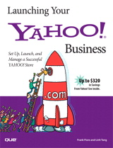 Launching Your Yahoo! Business