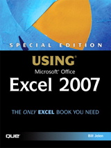 Special Edition Using Microsoft Office Excel 2007