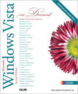 Microsoft Windows Vista On Demand, 2nd Edition