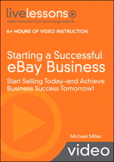 Starting a Successful eBay Business (Video Training): Start Selling Today - and Achieve Business Success Tomorrow!