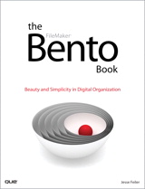 Bento Book, The: Beauty and Simplicity in Digital Organization