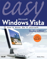 Easy Microsoft Windows Vista, 2nd Edition