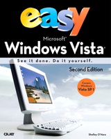Easy Microsoft Windows Vista, 2nd Edition