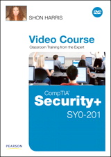 CompTIA Security+ SY0-201 Video Course (Safari)