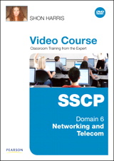 SSCP Video Course Domain 6 - Networking and Telecom, Downloadable Version