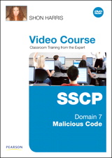 SSCP Video Course Domain 7 - Malicious Code (Safari)