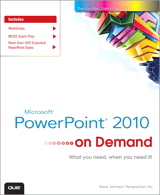 Microsoft PowerPoint 2010 On Demand