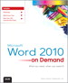 Microsoft Word 2010 On Demand