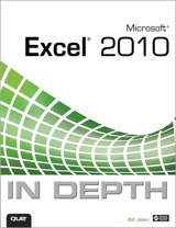 Microsoft Excel 2010 In Depth