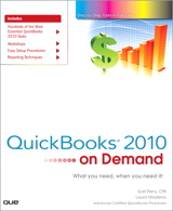 QuickBooks 2010 on Demand