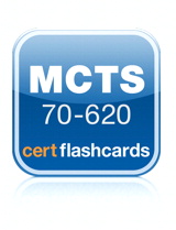MCTS 70-620 Cert Flash Cards, App (iPhone): Microsoft Windows Vista, Configuring