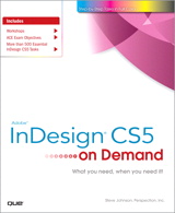 Adobe InDesign CS5 on Demand