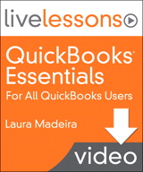 QuickBooks Essentials LiveLessons (Video Training), (Downloadable Video)