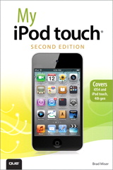 My iPod touch, 2nd Edition