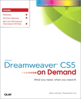 Adobe Dreamweaver CS5 on Demand